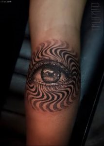 Фото тату глаз 10.10.2018 №226 - eye tattoo - tattoo-photo.ru