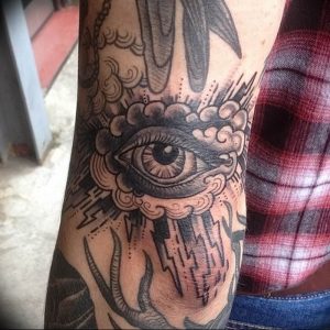 Фото тату глаз 10.10.2018 №231 - eye tattoo - tattoo-photo.ru