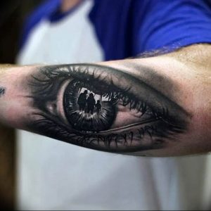 Фото тату глаз 10.10.2018 №236 - eye tattoo - tattoo-photo.ru