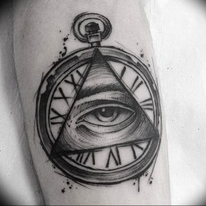 Фото тату глаз 10.10.2018 №238 - eye tattoo - tattoo-photo.ru