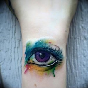 Фото тату глаз 10.10.2018 №242 - eye tattoo - tattoo-photo.ru