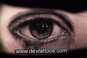Фото тату глаз 10.10.2018 №244 - eye tattoo - tattoo-photo.ru
