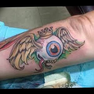 Фото тату глаз 10.10.2018 №245 - eye tattoo - tattoo-photo.ru