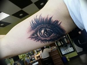Фото тату глаз 10.10.2018 №246 - eye tattoo - tattoo-photo.ru