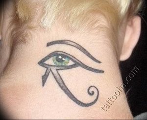 Фото тату глаз 10.10.2018 №250 - eye tattoo - tattoo-photo.ru