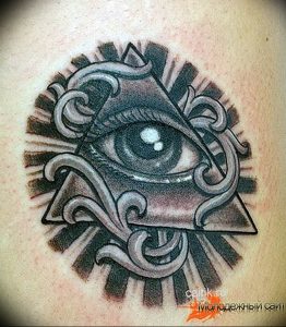 Фото тату глаз 10.10.2018 №253 - eye tattoo - tattoo-photo.ru