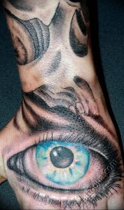 Фото тату глаз 10.10.2018 №255 - eye tattoo - tattoo-photo.ru
