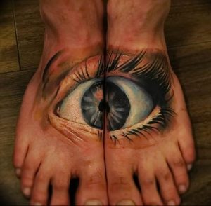 Фото тату глаз 10.10.2018 №256 - eye tattoo - tattoo-photo.ru