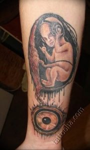 Фото тату глаз 10.10.2018 №257 - eye tattoo - tattoo-photo.ru