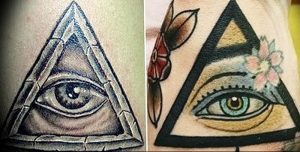 Фото тату глаз 10.10.2018 №261 - eye tattoo - tattoo-photo.ru