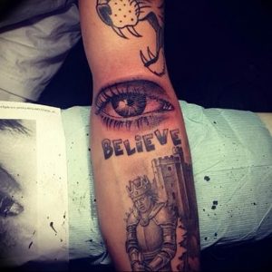 Фото тату глаз 10.10.2018 №265 - eye tattoo - tattoo-photo.ru