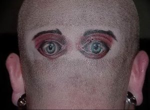 Фото тату глаз 10.10.2018 №266 - eye tattoo - tattoo-photo.ru