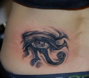 Фото тату глаз 10.10.2018 №270 - eye tattoo - tattoo-photo.ru