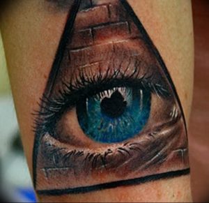 Фото тату глаз 10.10.2018 №275 - eye tattoo - tattoo-photo.ru