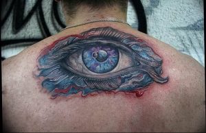 Фото тату глаз 10.10.2018 №277 - eye tattoo - tattoo-photo.ru
