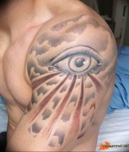 Фото тату глаз 10.10.2018 №278 - eye tattoo - tattoo-photo.ru