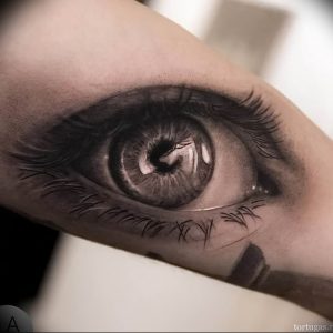 Фото тату глаз 10.10.2018 №279 - eye tattoo - tattoo-photo.ru