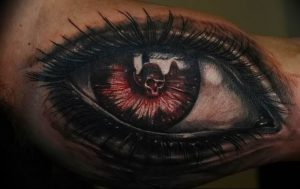 Фото тату глаз 10.10.2018 №280 - eye tattoo - tattoo-photo.ru