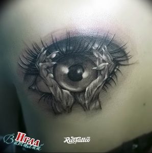 Фото тату глаз 10.10.2018 №281 - eye tattoo - tattoo-photo.ru