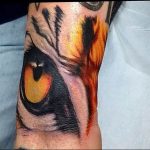 Фото тату глаз 10.10.2018 №294 - eye tattoo - tattoo-photo.ru