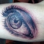 Фото тату глаз 10.10.2018 №295 - eye tattoo - tattoo-photo.ru