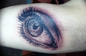 Фото тату глаз 10.10.2018 №295 - eye tattoo - tattoo-photo.ru