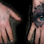 Фото тату глаз 10.10.2018 №297 - eye tattoo - tattoo-photo.ru