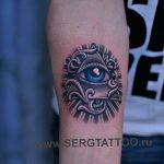 Фото тату глаз 10.10.2018 №298 - eye tattoo - tattoo-photo.ru