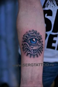 Фото тату глаз 10.10.2018 №298 - eye tattoo - tattoo-photo.ru