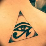 Фото тату глаз 10.10.2018 №299 - eye tattoo - tattoo-photo.ru