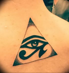 Фото тату глаз 10.10.2018 №299 - eye tattoo - tattoo-photo.ru