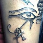 Фото тату глаз 10.10.2018 №301 - eye tattoo - tattoo-photo.ru