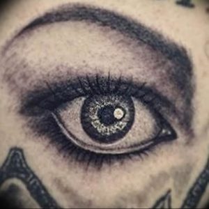 Фото тату глаз 10.10.2018 №303 - eye tattoo - tattoo-photo.ru