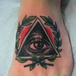 Фото тату глаз 10.10.2018 №304 - eye tattoo - tattoo-photo.ru