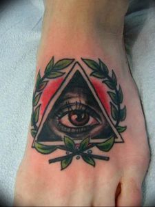Фото тату глаз 10.10.2018 №304 - eye tattoo - tattoo-photo.ru