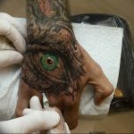 Фото тату глаз 10.10.2018 №305 - eye tattoo - tattoo-photo.ru