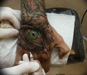 Фото тату глаз 10.10.2018 №305 - eye tattoo - tattoo-photo.ru