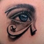 Фото тату глаз 10.10.2018 №306 - eye tattoo - tattoo-photo.ru