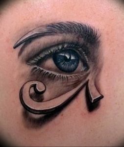 Фото тату глаз 10.10.2018 №306 - eye tattoo - tattoo-photo.ru