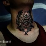 Фото тату глаз 10.10.2018 №307 - eye tattoo - tattoo-photo.ru