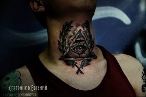 Фото тату глаз 10.10.2018 №307 - eye tattoo - tattoo-photo.ru