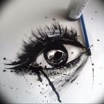 Фото тату глаз 10.10.2018 №308 - eye tattoo - tattoo-photo.ru