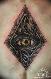 Фото тату глаз 10.10.2018 №309 - eye tattoo - tattoo-photo.ru