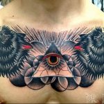 Фото тату глаз 10.10.2018 №310 - eye tattoo - tattoo-photo.ru