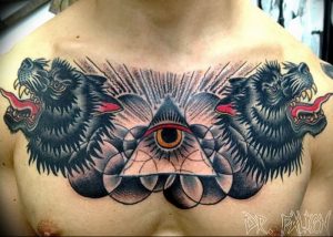 Фото тату глаз 10.10.2018 №310 - eye tattoo - tattoo-photo.ru