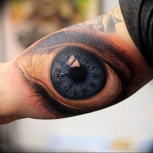 Фото тату глаз 10.10.2018 №311 - eye tattoo - tattoo-photo.ru