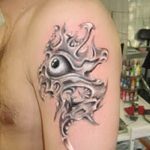 Фото тату глаз 10.10.2018 №313 - eye tattoo - tattoo-photo.ru