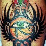 Фото тату глаз 10.10.2018 №315 - eye tattoo - tattoo-photo.ru