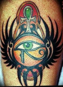Фото тату глаз 10.10.2018 №315 - eye tattoo - tattoo-photo.ru