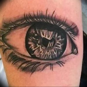 Фото тату глаз 10.10.2018 №316 - eye tattoo - tattoo-photo.ru